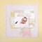 American Crafts Hello Little Girl Thickers Stickers 216/Pkg-Alpha